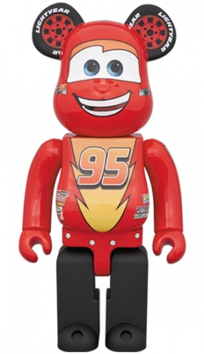 ベアブリック 1000％ BE@RBRICK LIGHTNING McQUEEN ライトニング・マックィーン