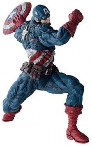 MARVEL 超人技画 CAPTAIN AMERICA キャプテン・アメリカ A.通常カラーVer. 日本伝統色ver.