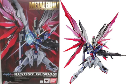 METAL BUILD デスティニーガンダム ZGMF-X42S