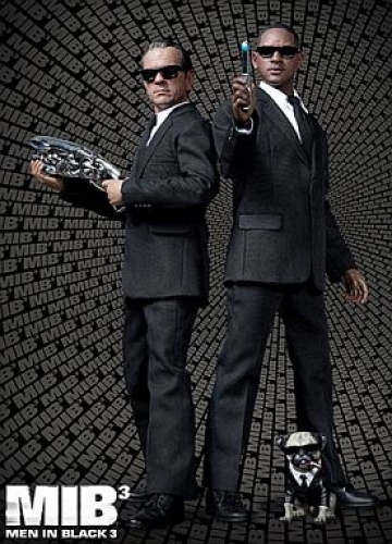 MIB3 エージェントJ/K 2体セット特典付き