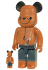 BE＠RBRICK ベアブリック 100%＆400% a-nation 04 (MID SUMMER MODEL)