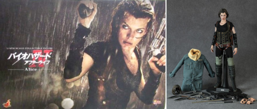 MMS139 ムービー・マスターピース バイオハザードIV アフターライフ 1/6スケールフィギュア アリス