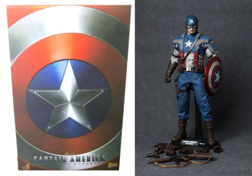 MMS156 ムービー・マスターピース キャプテン・アメリカ ザ・ファースト・アベンジャー 1/6スケールフィギュア キャプテン・アメリカ