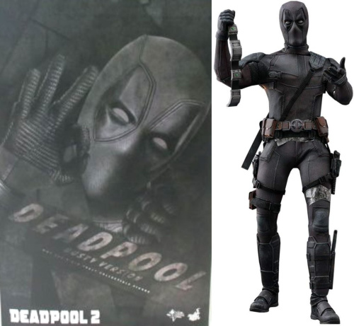 MMS505 ムービー・マスターピース デッドプール2 1/6スケールフィギュア デッドプール (灰まみれ版)