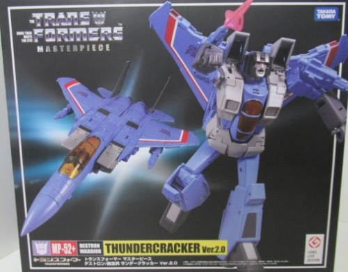トランスフォーマー マスターピース デストロン 航空兵 MP-52+ サンダークラッカー Ver.2.0 タカラトミーモール限定