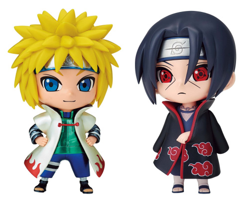 NARUTO-ナルト- 疾風伝 REPOPRIZE うちはイタチ＆波風ミナト 全2種セット （ミナトは2024年7月「REPOPRIZE 波風ミナト」の一部彩色替え）