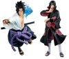 NARUTO-ナルト- 疾風伝 VIBRATION STARS UCHIHA ITACHI & UCHIHA SASUKE 全2種セット