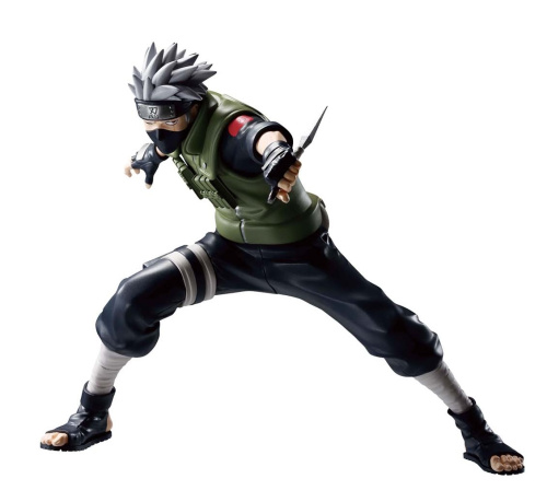 NARUTO-ナルト- 疾風伝 VIBRATION STARS-HATAKE KAKASHI ＆ UCHIHA MADARA- A はたけカカシ
