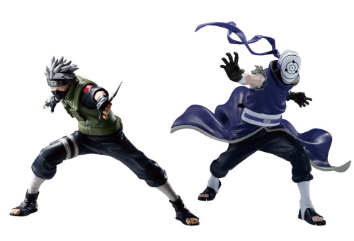 NARUTO-ナルト- 疾風伝 VIBRATION STARS-HATAKE KAKASHI ＆ UCHIHA MADARA- AB 全2種セット はたけカカシ うちはマダラ