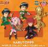 NARUTO-ナルト- NARUTOP99 ワールドコレクタブルフィギュア vol.4 全5種セット