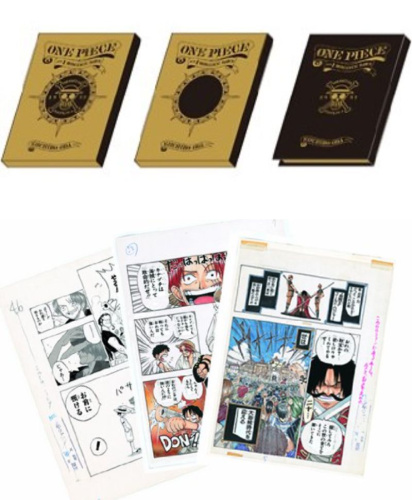 ワンピース ONE PIECE 第1話複製原稿BOX ROMANCE DAWN 冒険の夜明け