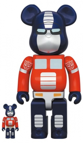 ベアブリック 400％ BE@RBRICK OPTIMUS PRIME 100％ & 400％ オプティマスプライム