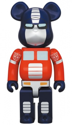 ベアブリック 1000％ BE@RBRICK OPTIMUS PRIME オプティマスプライム