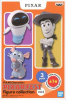 PIXAR Characters PIXAR FEST figure collection vol.5 レミー＆イヴ＆ウッディ 