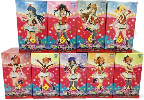 ラブライブ! PMフィギュア -それは僕たちの奇跡- 全9種セット