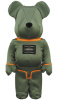 ベアブリック 400％ BE@RBRICK PORTER × BE@RBRICK TANKER SAGE GREEN Special Edition