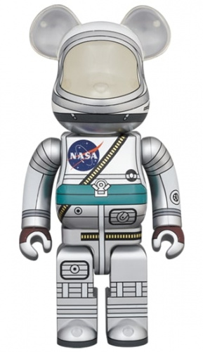 ベアブリック 1000％ BE@RBRICK PROJECT MERCURY ASTRONAUT