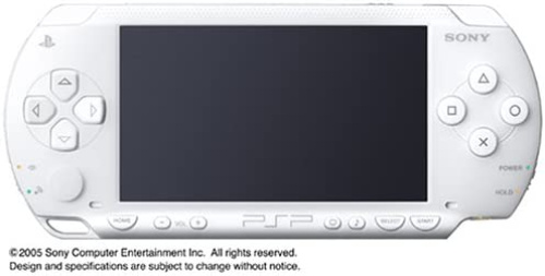 [PSP]PSPスターターパック (PSP本体セラミックホワイト+ゲームパック)