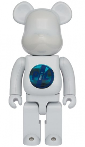 ベアブリック 1000％ BE@RBRICK PiL CHROME Ver.