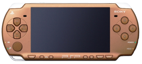 [PSP]PlayStation Portable PSP-2000MN マット・ブロンズ (限定版)