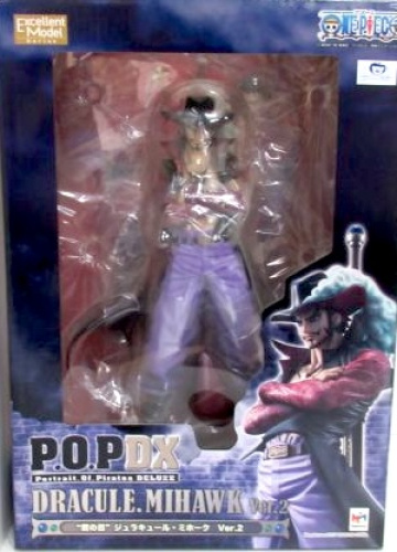 Portrait.Of.Pirates ワンピースシリーズNEO-DX “鷹の目” ジュラキュール・ミホーク Ver.2（再販）