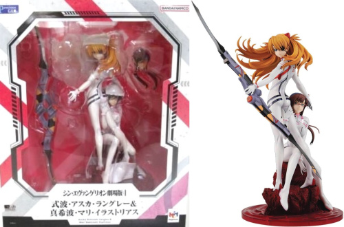 Precious G.E.M.シリーズ シン・エヴァンゲリオン劇場版　式波・アスカ・ラングレー＆真希波・マリ・イラストリアス