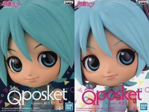 Q posket 初音ミク 全2種セット