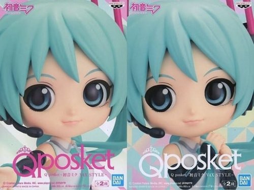 Q posket 初音ミク V4X STYLE 全2種セット