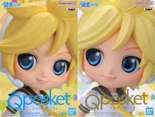 Q posket 鏡音レン 全2種セット