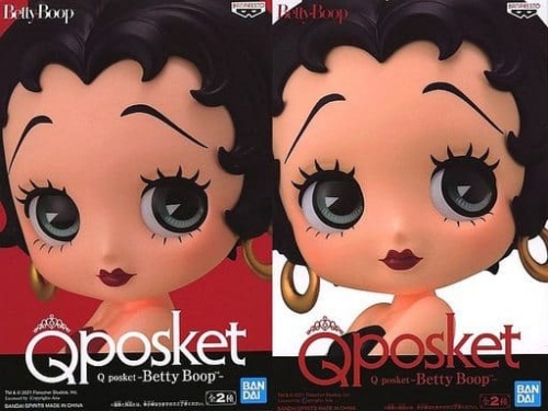 Q posket Betty Boop™ ベティ・ブープ 全2種セット