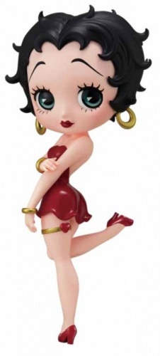 Q posket Betty Boop™ ベティ・ブープ A.ノーマルカラーver.