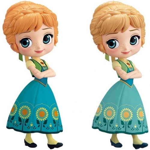 Q posket Disney Character Anna Frozen Fever Design アナ 全2種