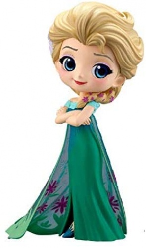 Q posket Disney Character Elsa Frozen Fever Design エルサ A.通常カラーver.