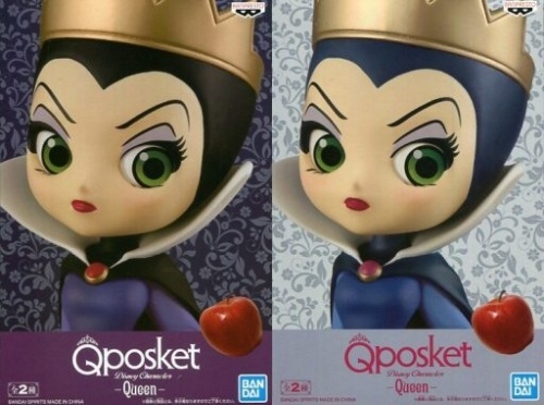 Q posket Disney Character Queen 王女 全2種