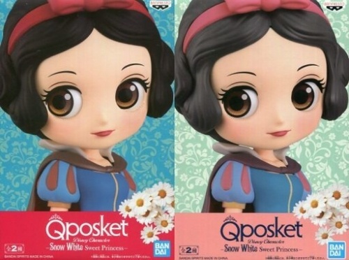 Q posket Disney Character Snow White Sweet Princess 白雪姫 全2種