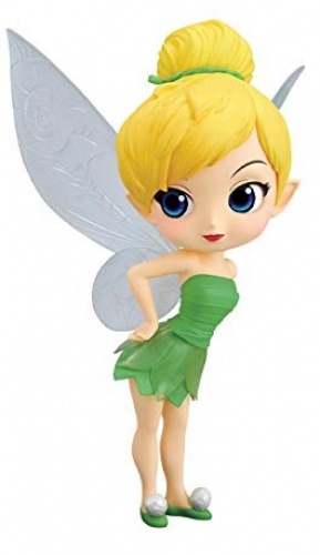 Q posket Disney Character Tinker Bell･Leaf Dress ティンカーベル A. 通常カラーver.