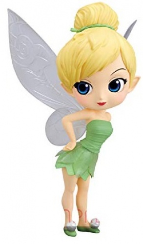 Q posket Disney Character Tinker Bell･Leaf Dress ティンカーベル Ｂ. レアカラーver.