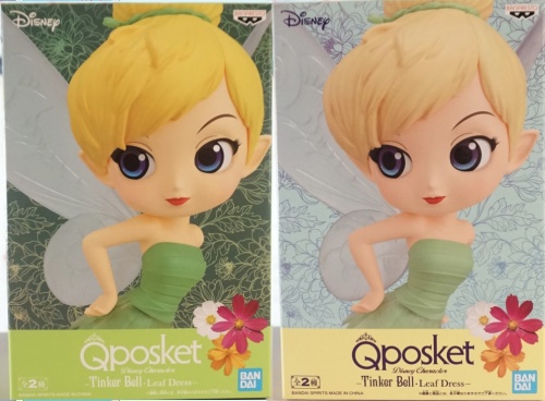 Q posket Disney Character Tinker Bell･Leaf Dress ティンカーベル 全2種