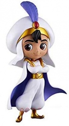 Q posket Disney Characters Aladdin Prince Style アラジン B.レアカラーver. ホワイト色