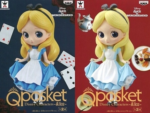 Q posket Disney Characters Alice アリス 全2種