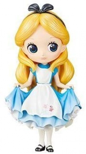 Q posket Disney Characters Alice アリス B.レアカラーver.