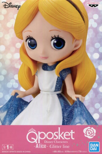 Q posket Disney Characters Alice Glitter line アリス 全1種