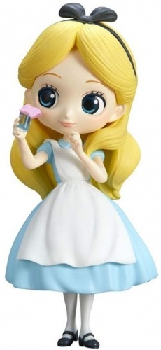 Q posket Disney Characters Alice Thinking Time B.レアカラーver.
