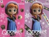 Q posket Disney Characters Anna アナ 全2種