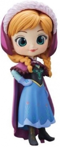 Q posket Disney Characters Anna アナ B.レアカラーver.