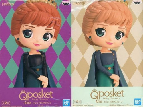 Q posket Disney Characters Anna from FROZEN 2 アナ 全2種セット