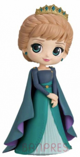Q posket Disney Characters Anna from FROZEN 2 アナ B.レアカラーver.