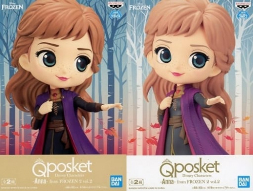 Q posket Disney Characters Anna from FROZEN 2 vol.2 全2種セット