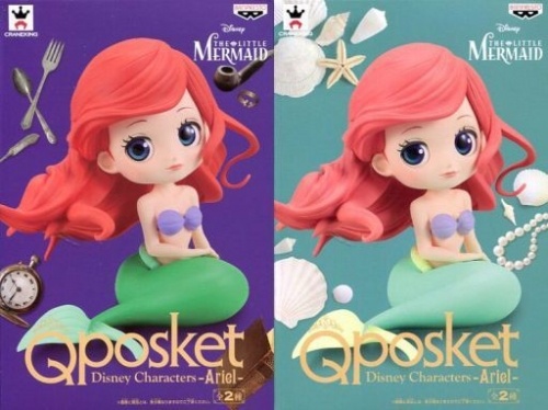 Q posket Disney Characters Ariel アリエル 全2種