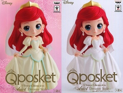 Q posket Disney Characters Ariel Dreamy Style アリエル 全2種
